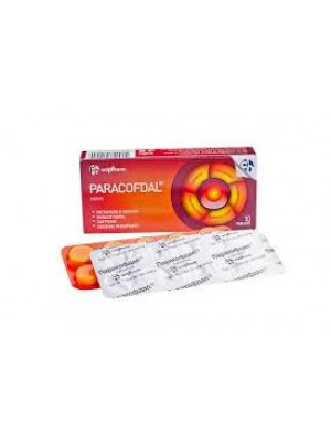 Paracofdal 10 tablets
